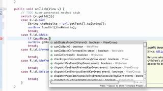 Android Application Development Tutorial 90 WebView navigation methods