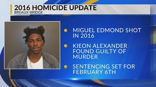 Breaux Bridge man convicted of manslaughter in 2016 shooting