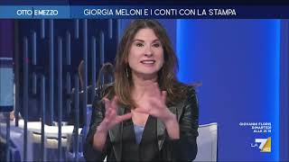 Conferenza stampa Meloni, Giuli: "Vi ricordate Conte? Vi racconto un difetto della Meloni, le ...