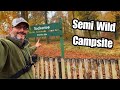 Semi Wild Campsite - Virtual Walk & My Experience On The Site - Tackeroo Cannock Chase