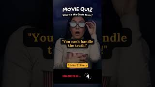 007 Movie Quiz: Caption 4 Answers ⤵️                          #moviequiz #guessthemovie #movieriddle