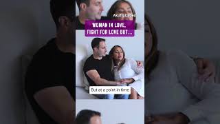 When a woman in love, fight for her love but… - Shorts