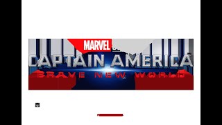 Mike saw CAPTAIN AMERICA: BRAVE NEW WORLD!! Let's talk about it!! (Spoiler warning!)