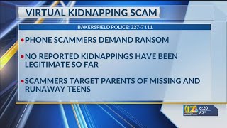 BPD warns of ‘virtual kidnapping’ scam