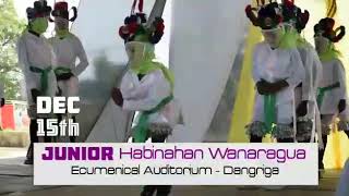 10th Anniversary Habinahan Wanaragua Competition at the Ecumenical College Auditorium, Dangriga!