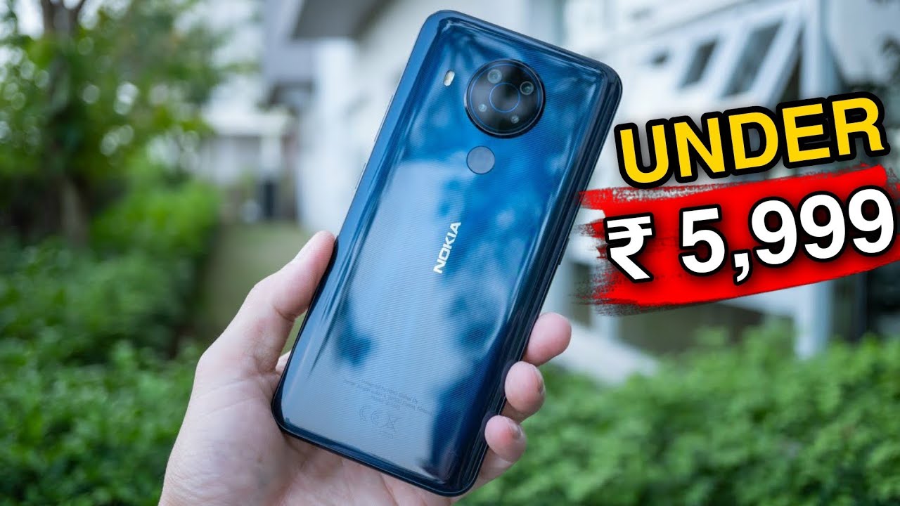 Top 5 Best Smartphone Under 6000 In India 2021 | Best Phone Under 6000 ...