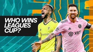 Messi, Miami stay on script & Nashville play spoiler! Leagues Cup final preview + MLS is back!