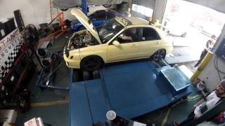 Horizontal Motorsports - Jory Mcnew WRX - Stage 3 - Dyno Tune