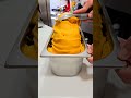 gelato sorbet mango 🥭 greece gelato kosisland fresh italiangelato