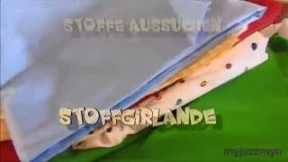 knisterknister Stoffgirlande