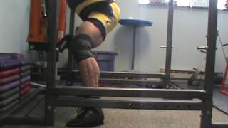 Mark Powerdoc VanAlstyne 705 lbs reverse purple bands