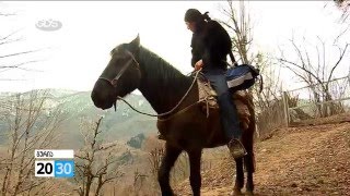 ნინუცა კახნიაური - ცხენოსანი გურული 112-ის ნაცვლად /2030 (19.02.2016.)/