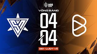 SUPERNOVA VS BOX GAMING | GIAI ĐOẠN 1 - VÒNG BẢNG | ĐTDV MÙA XUÂN 2026 (NGÀY 04/04)