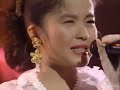 「hq」三浦理恵子 ♪　天気雨の街から　ライブ 1991年