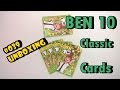 #039 [Unboxing] Ben 10 Classic Cards (Trading Cards Game)