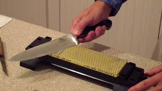 DMT DuoSharp Diamond Knife Sharpener Review, How to Sharpen Knives
