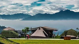 露營好用威力屋雙峰帳