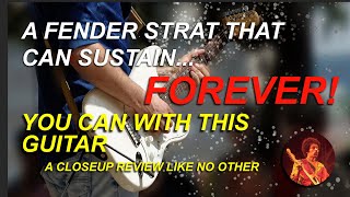 Sustain Forever with This Fender Stratocaster Guitar | Full Review