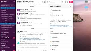 Building and Testing WebApps with JavaScript 1 - Getting Started