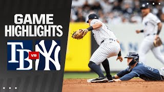 Rays vs. Yankees Game Highlights (4/21/24) | MLB Highlights