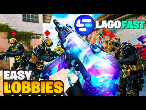 How to get easier lobbies in Warzone LagoFast method