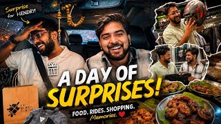 “Bro Had NO IDEA“😂🎁 | surprising my best friend!🫂🤩