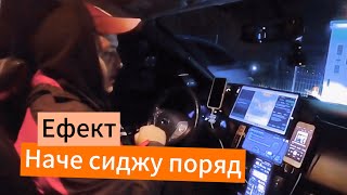 Ефект присутності, глядач на пасажирському сидінні, тест на одному замовленні у таксі