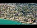 Drone Views of Switzerland in 4k: Zollikon & Küsnacht Goldbach / Zurich