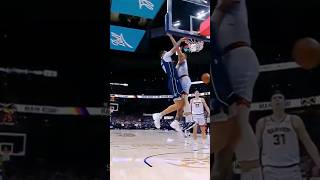 Luka Doncic and McGee run the perfect pick & roll #shorts NBA