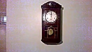 German Kieninger chime clock made in 1917