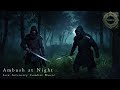 low intensity combat music ambush at night tabletop rpg d u0026d background music 1 hour loop