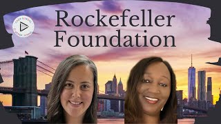 Rockefeller Foundation Exclusive Interview: Transformative Solutions for Global Challenges