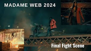 Madame Web 2024 Final fight scene