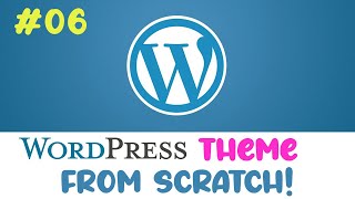 #06 Wordpress theme from scratch | Image slider & post search | Quick programming beginner tutorial