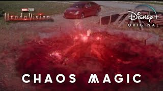 WandaVision S1E08 | Wanda Creates The Hex (Chaos Magic) | Disney+