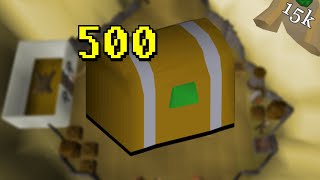 15 000 Easy Clues Completed