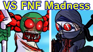 Friday Night Funkin Vs Tricky Jebus And Scrapeface Full Week Fnf Mod Friday Night Madness Combat