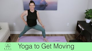 Yoga to Get Moving (Therapeutic Yoga Class)
