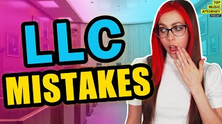 😭 These Mistakes Will Destroy Your LLC | Attorney Explains ⚖
