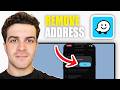 How to Remove Addresses on Waze App (2026 Guide)