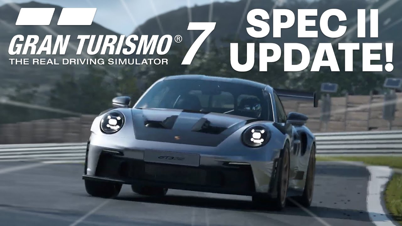 Gran Turismo 7 Spec II FREE Update Is MASSIVE! - YouTube