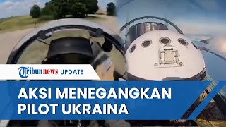 Detik-detik Menegangkan Pilot Ukraina Tembakkan Rudal dari Jet Tempur MIG-29, Cekatan dan Lihai
