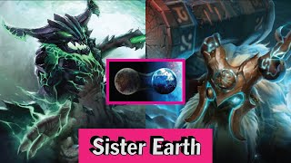 سرگذشت ارت شیکر و آرکیناش و ماجرای خواهر زمین | EarthShaker & Arcana Lore & Sister Earth Lore