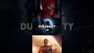 Tobey Spider-Man vs Andrew Spider-Man vs Tom Spider-Man #shorts