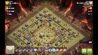 【TH11】「crazyHiiiROさん」TH11全壊パート2ボウラーを使ったハイブリッド攻め