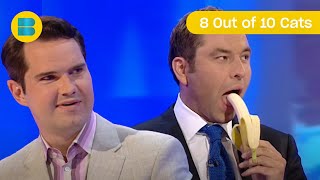 Jimmy Carr Can't Believe David Walliams is Flirting With Him! | 8 Out of 10 Cats