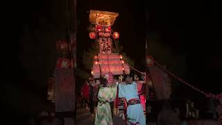 三崎町小泊キリコ祭り　2023年9月16日