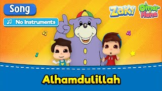 [NO INSTRUMENTS] Omar & Hana x Zaky, Nadeen & Suhaila | Alhamdulillah | Islamic cartoons for kids