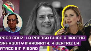 A BEATRIZ GUTIERREZ MULLER, LE TOCO ENFRENTAR UNA PRENSA LLENA DE RABIA.