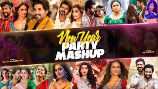 Party Mashup 2023 | Bollywood Party Songs | VDJ Ayush | DJ Dalal London | New Year Party Mashup